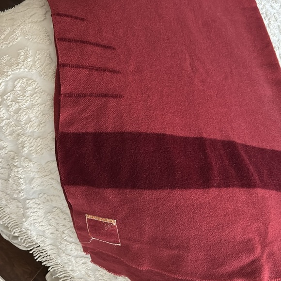 Hudson Bay Bedding Vintage Hudson Bay Blanket One Large Stripe And